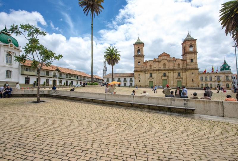 Plaza Principal de Zipaquira, Zipaquira, Cundinama...