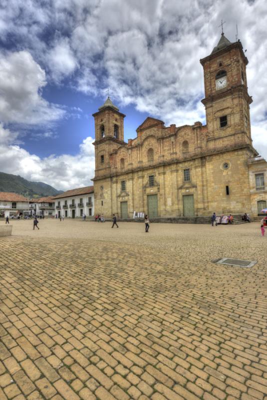 Iglesia de Zipaquira, Zipaquira, Cundinamarca, Col...