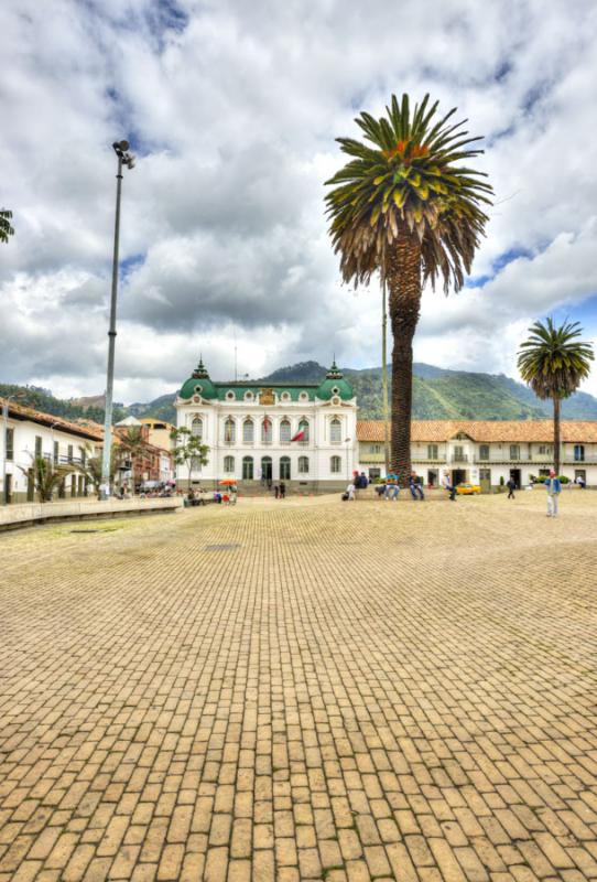 Palacio Municipal, Zipaquira, Cundinamarca, Colomb...