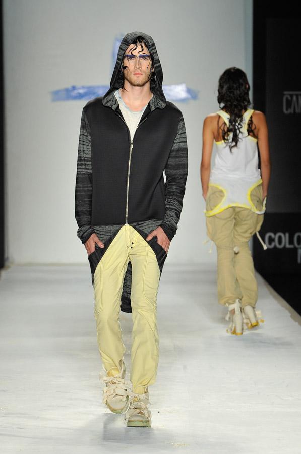 Pasarela Camilo Alvarez, Colombiamoda 2011, Medell...