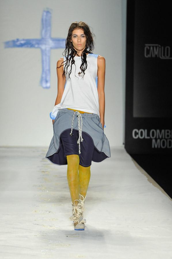 Pasarela Camilo Alvarez, Colombiamoda 2011, Medell...