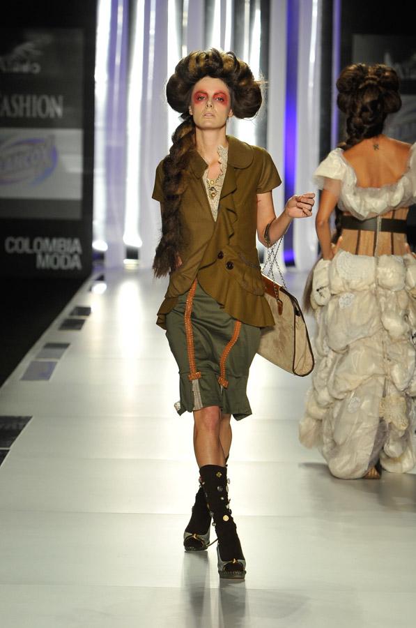 Pasarela Alado- Infashion, Colombiamoda 2011, Mede...