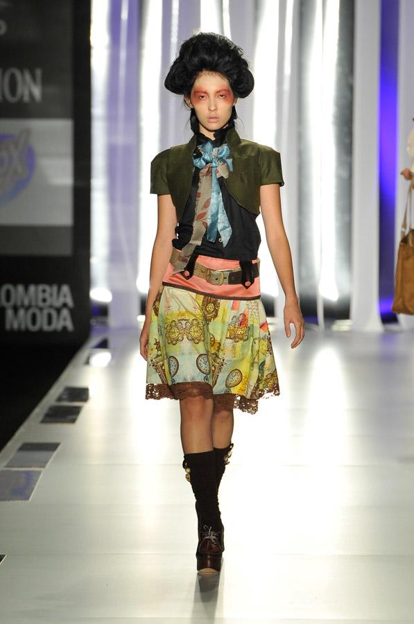 Pasarela Alado- Infashion, Colombiamoda 2011, Mede...