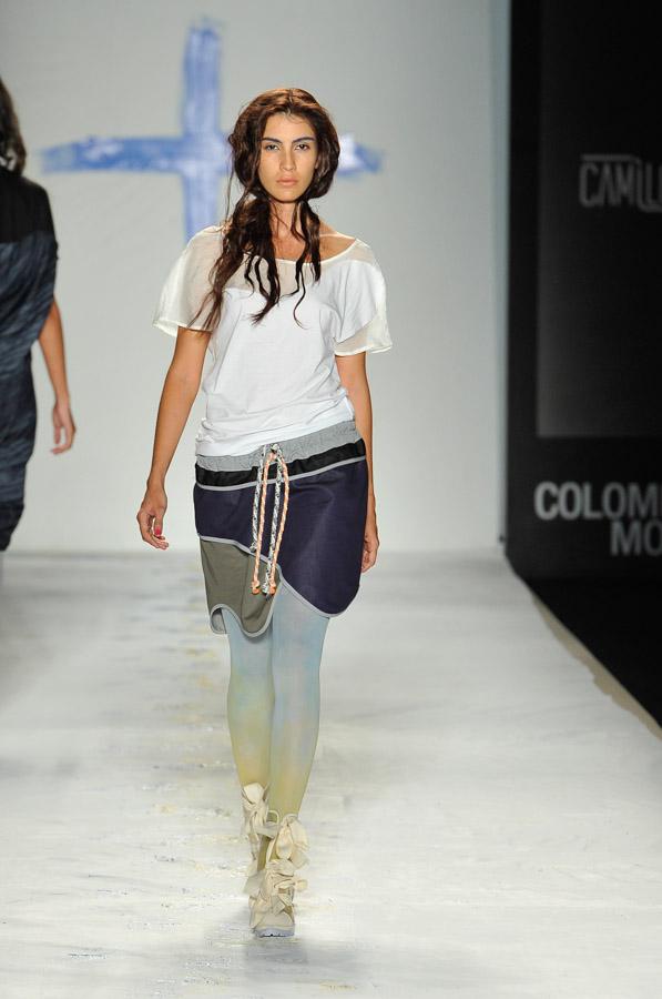 Pasarela Camilo Alvarez, Colombiamoda 2011, Medell...