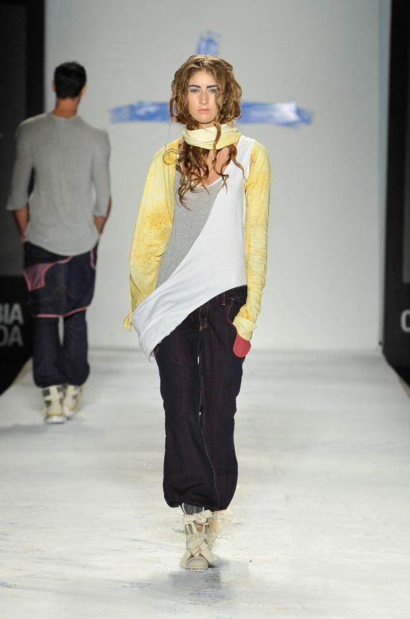 Pasarela Camilo Alvarez, Colombiamoda 2011, Medell...