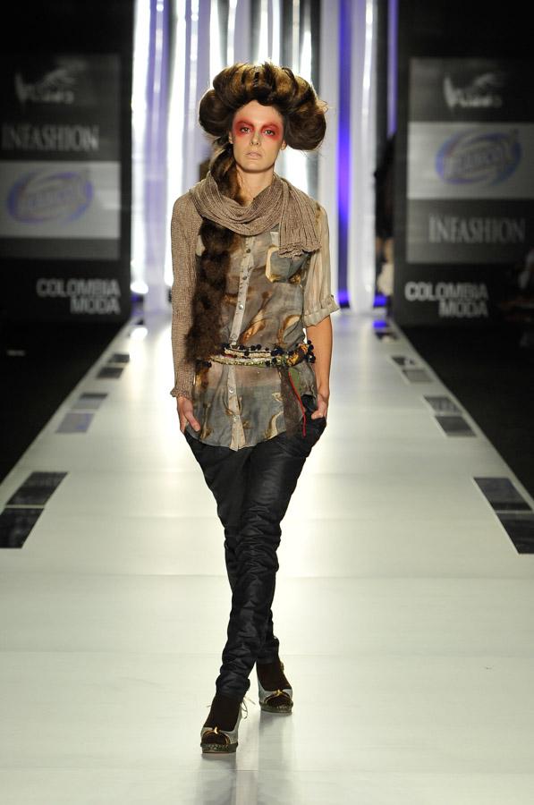 Pasarela Alado- Infashion, Colombiamoda 2011, Mede...