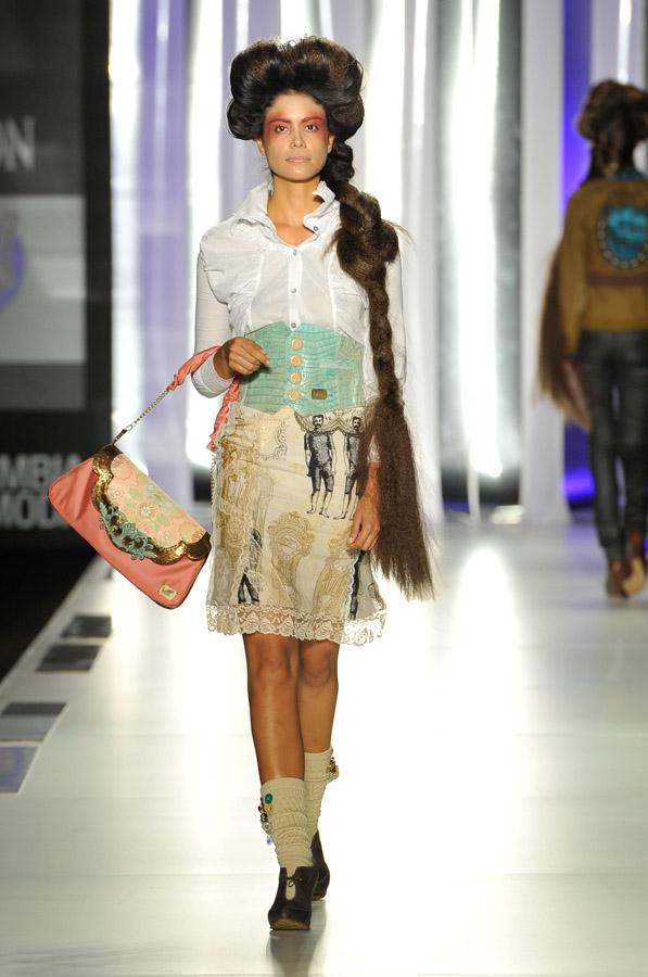 Pasarela Alado- Infashion, Colombiamoda 2011, Mede...