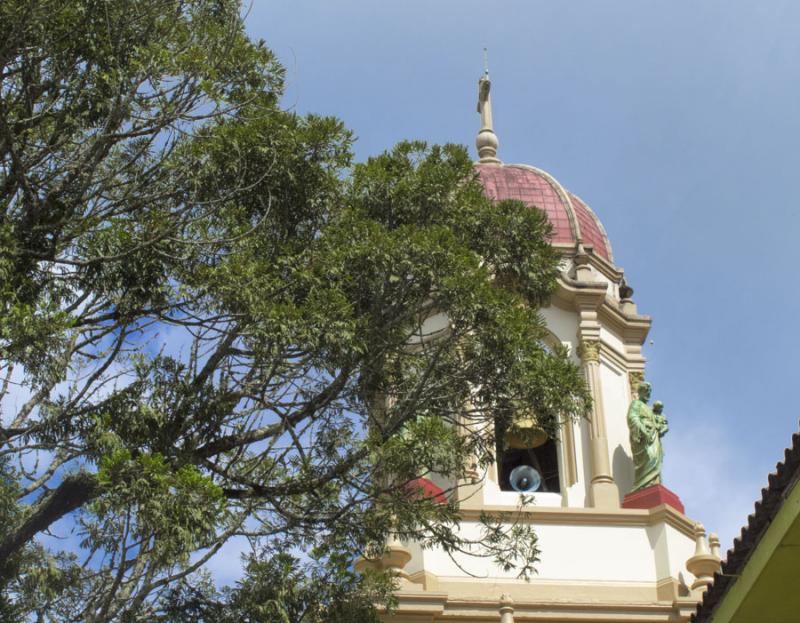 Iglesia Santa Ana, Fredonia, Suroeste Antioqueño,...