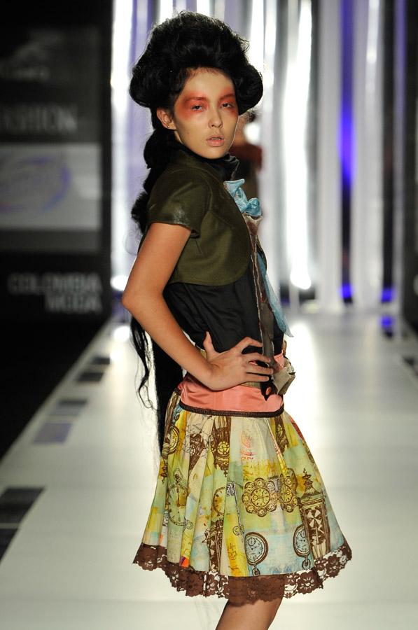 Pasarela Alado- Infashion, Colombiamoda 2011, Mede...