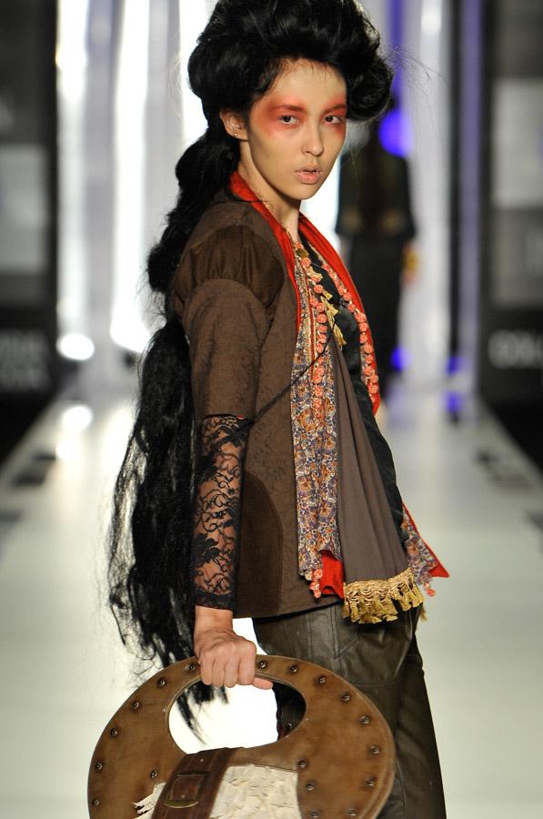 Pasarela Alado- Infashion, Colombiamoda 2011, Mede...