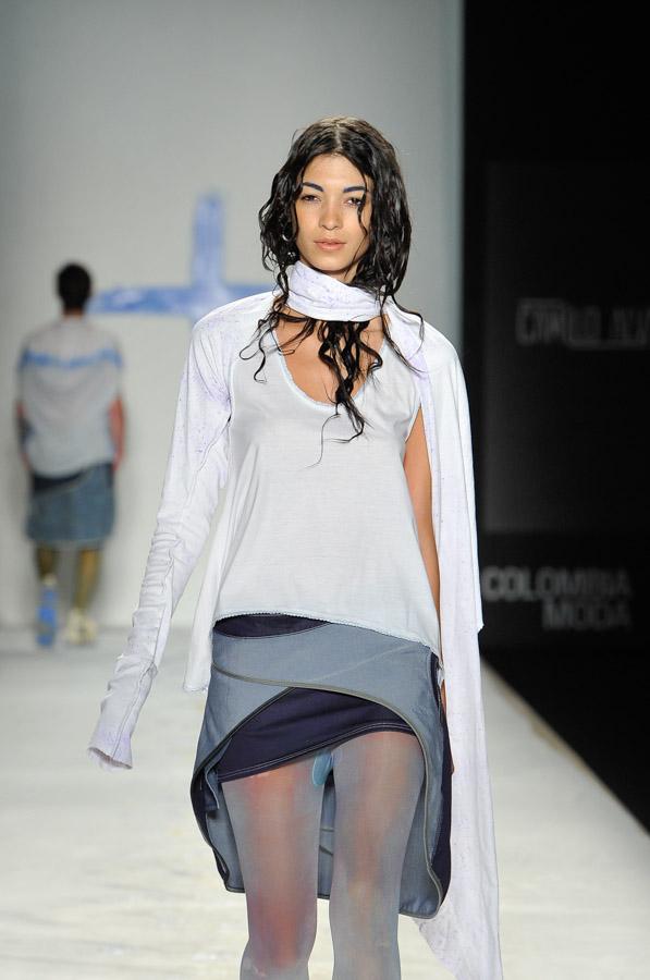 Pasarela Camilo Alvarez, Colombiamoda 2011, Medell...