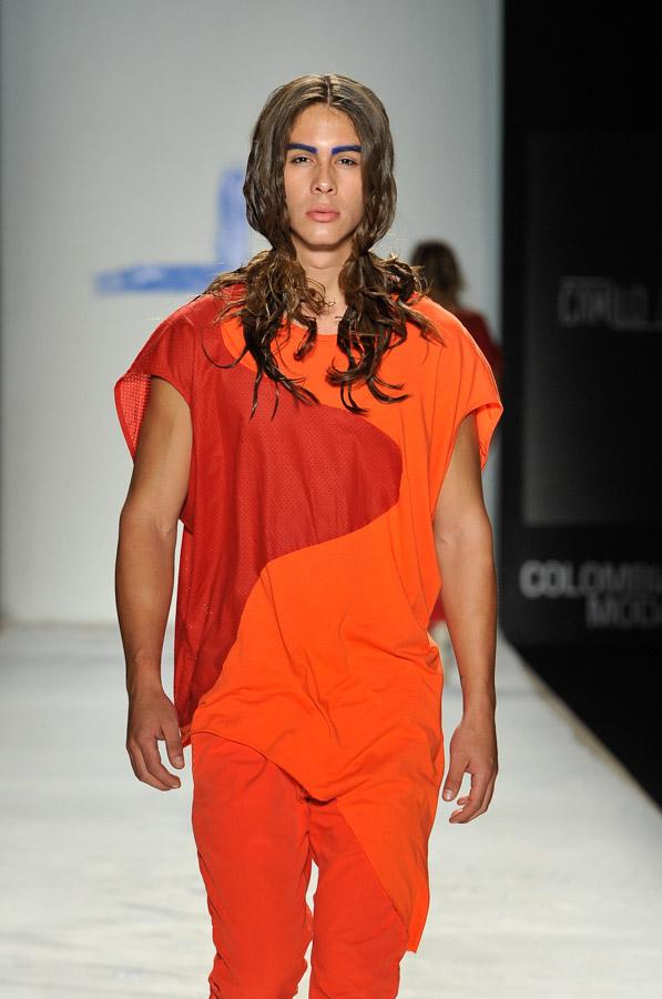 Pasarela Camilo Alvarez, Colombiamoda 2011, Medell...