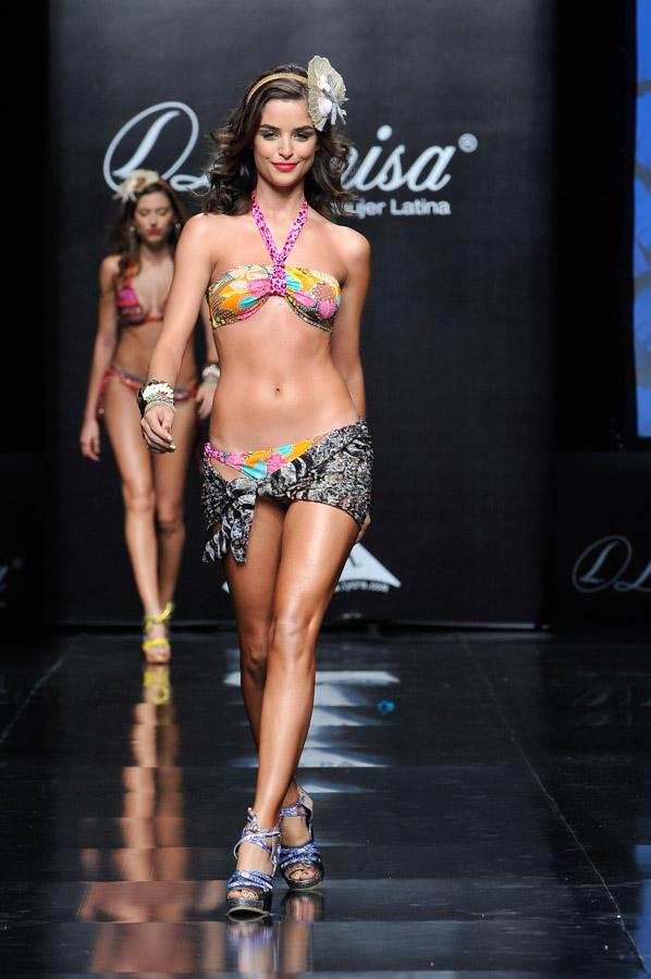 Pasarela Leonisa, Colombiamoda 2011, Medellin, Jul...