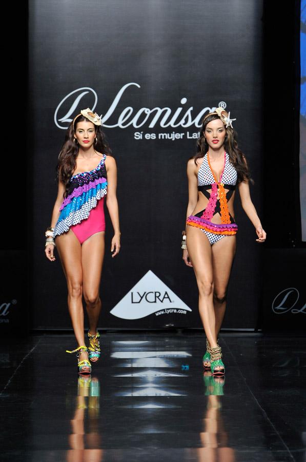 Pasarela Leonisa, Colombiamoda 2011, Medellin, Jul...