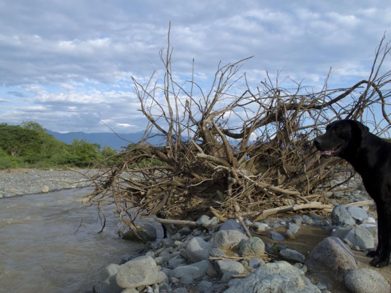 Rio Tonusco, Santa Fe de Antioquia, Occidente Anti...