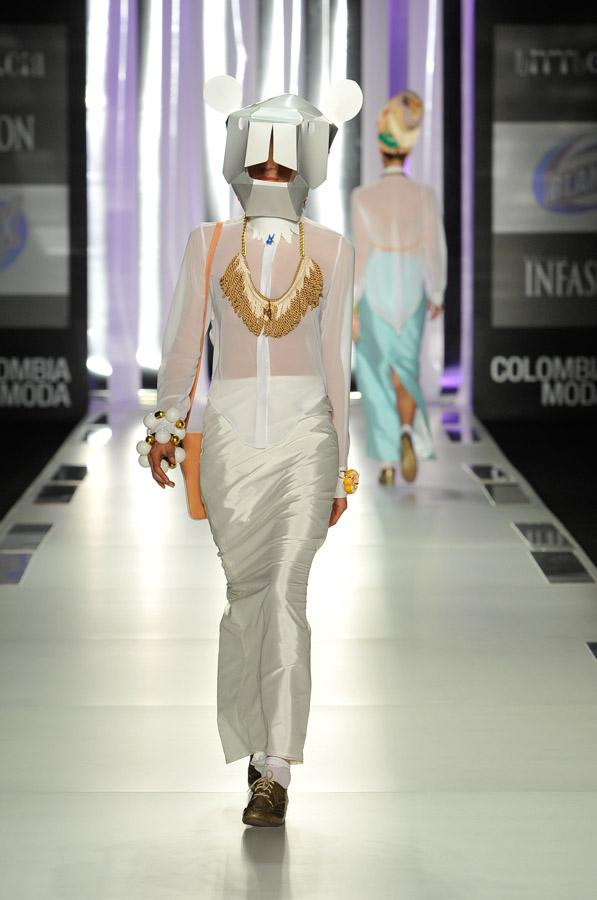 Pasarela Little Lucia- Infashion, Colombiamoda 201...