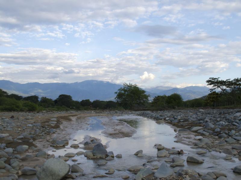 Rio Tonusco, Santa Fe de Antioquia, Occidente Anti...