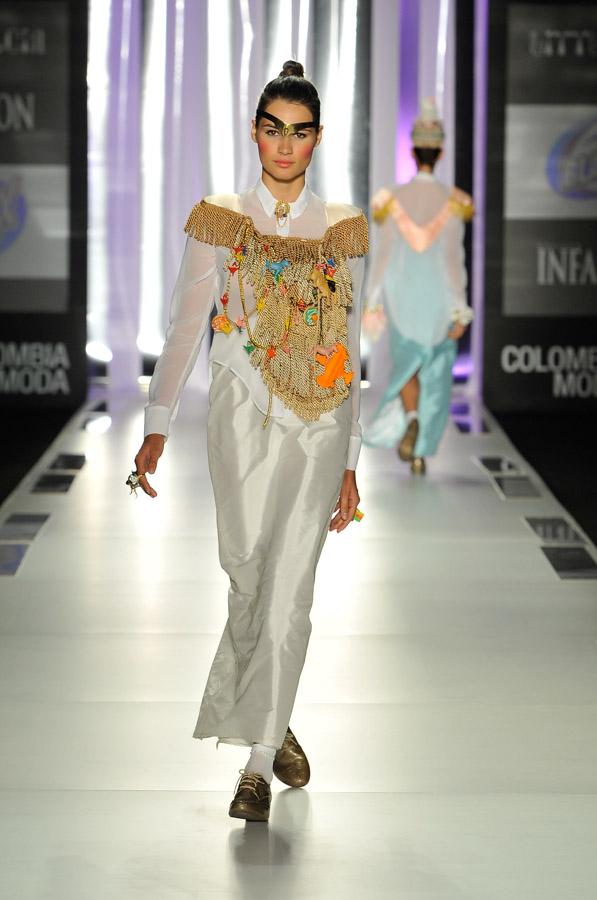 Pasarela Little Lucia- Infashion, Colombiamoda 201...