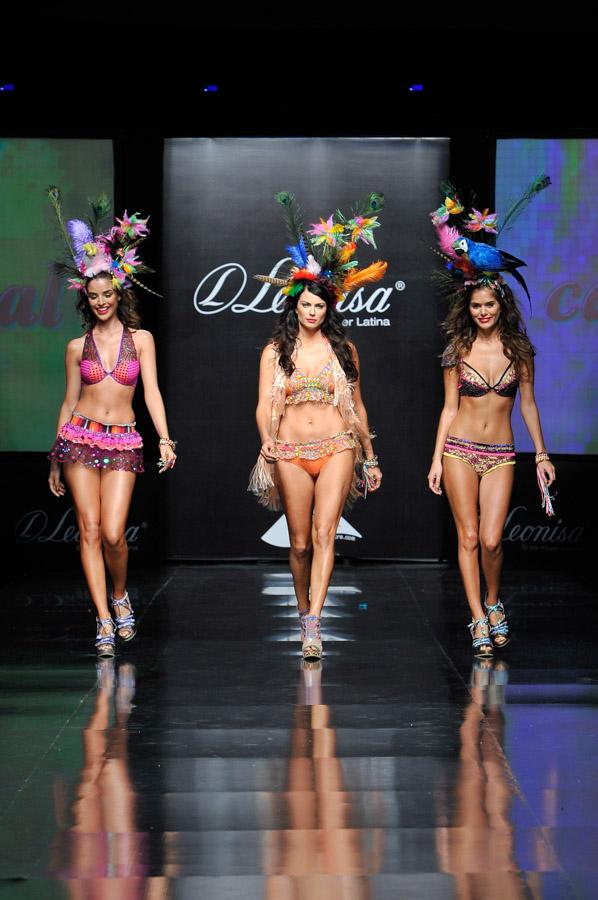 Pasarela Leonisa, Colombiamoda 2011, Medellin, Jul...