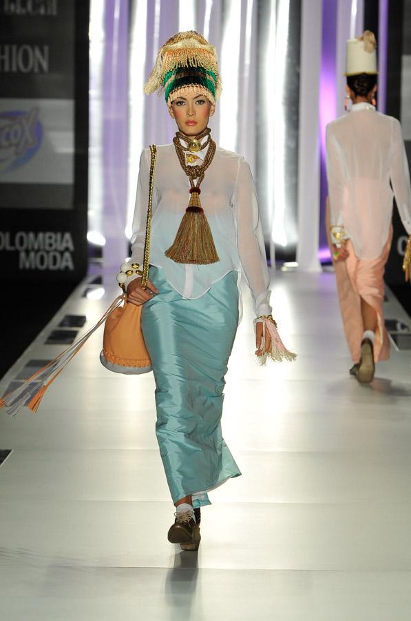 Pasarela Little Lucia- Infashion, Colombiamoda 201...