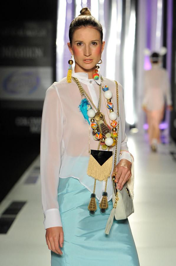 Pasarela Little Lucia- Infashion, Colombiamoda 201...