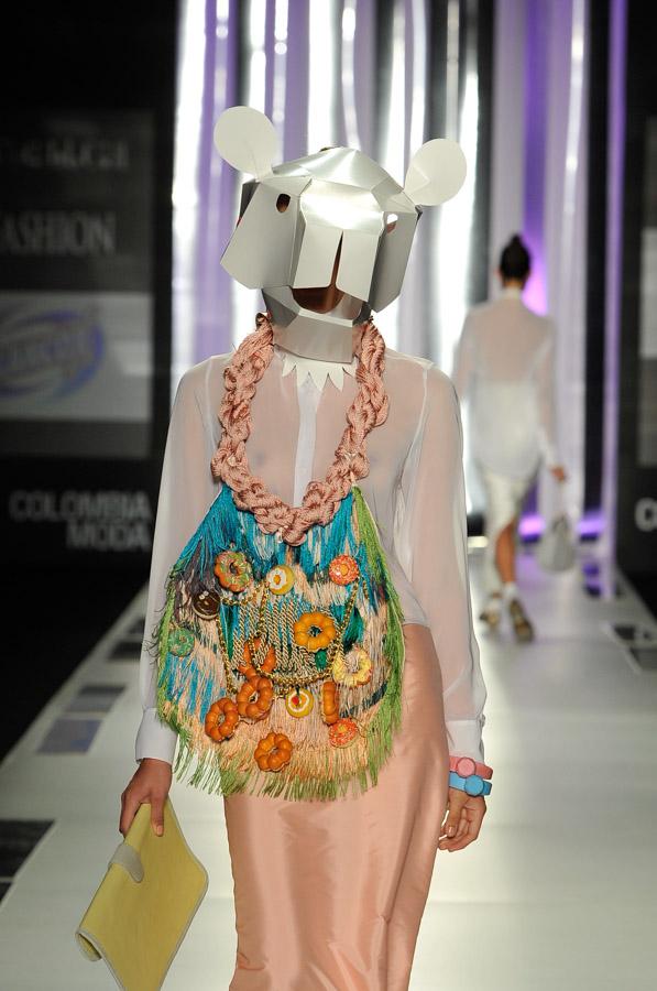 Pasarela Little Lucia- Infashion, Colombiamoda 201...