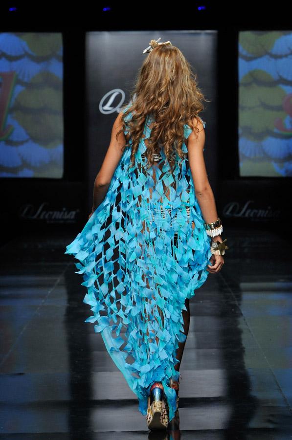 Pasarela Leonisa, Colombiamoda 2011, Medellin, Jul...