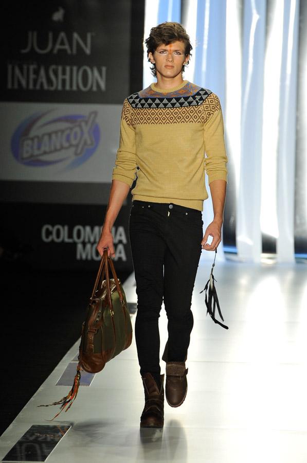 Pasarela Juan- Infashion, Colombiamoda 2011, Medel...