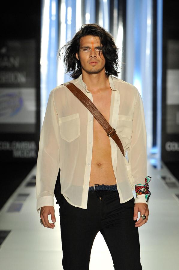 Pasarela Juan- Infashion, Colombiamoda 2011, Medel...