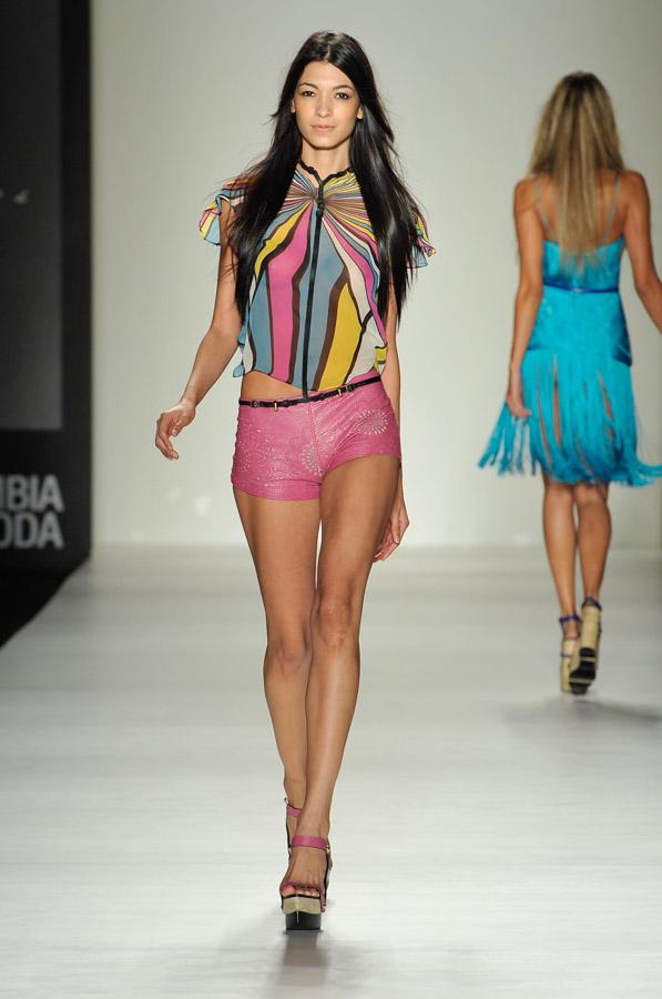 Pasarela Jorge Duque, Colombiamoda 2011, Medellin,...