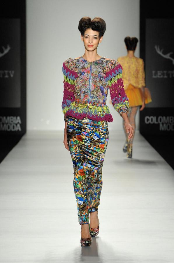 Pasarela Leivmotiv, Colombiamoda 2011, Medellin, J...