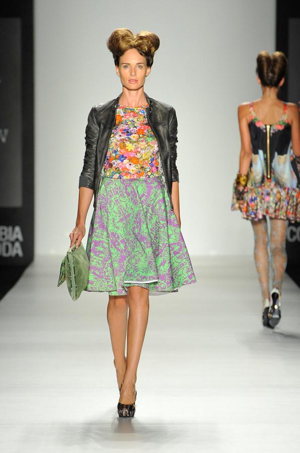 Pasarela Leivmotiv, Colombiamoda 2011, Medellin, J...