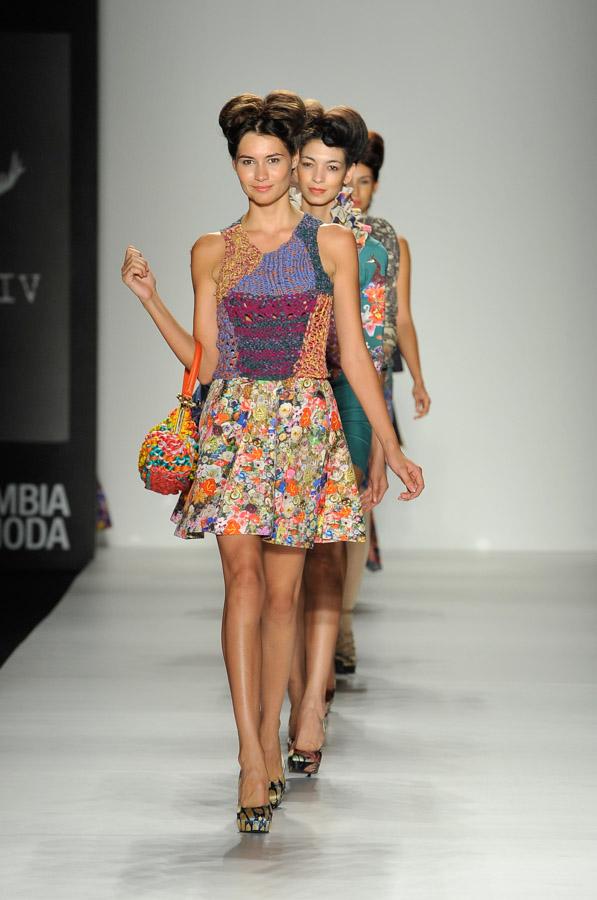 Pasarela Leivmotiv, Colombiamoda 2011, Medellin, J...