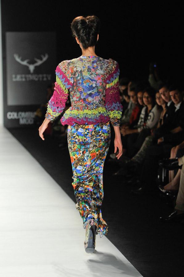 Pasarela Leivmotiv, Colombiamoda 2011, Medellin, J...