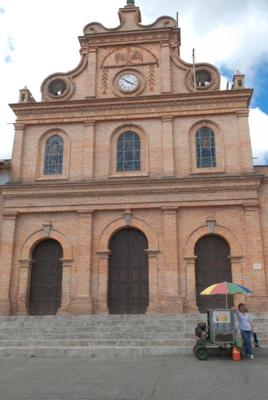 Iglesia de San Sebastian, Riosucio, Caldas, Maniza...