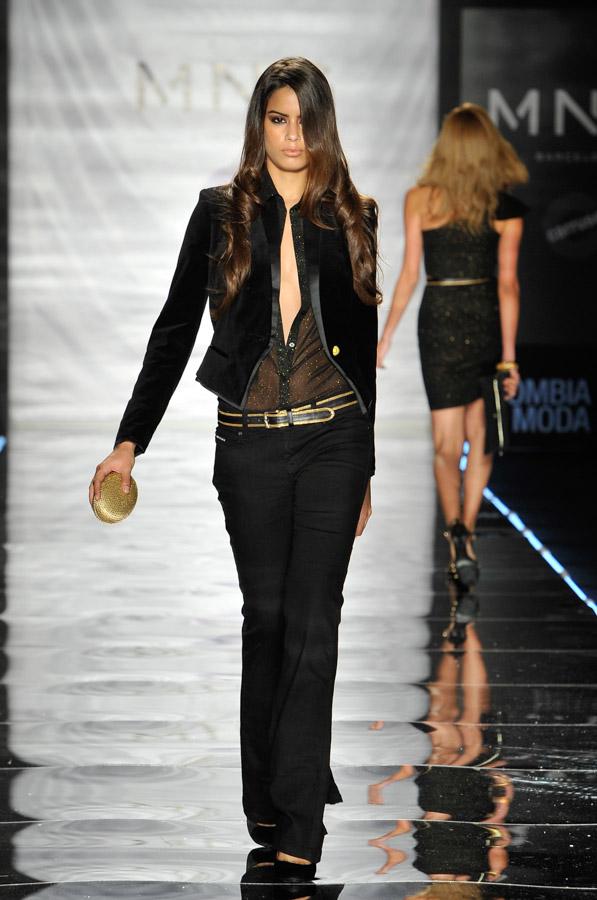 Pasarela Mango. Colombiamoda 2011, Medellin, Julio...