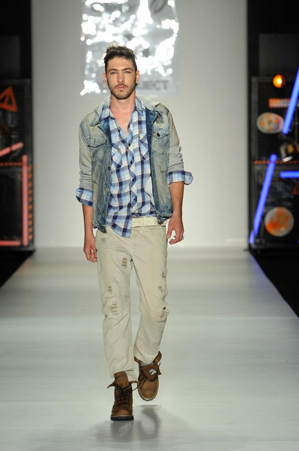 Pasarela No Project, Colombiamoda 2011, Medellin, ...