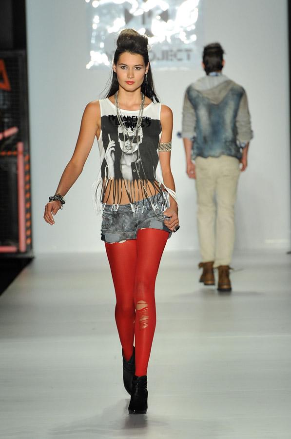 Pasarela No Project, Colombiamoda 2011, Medellin, ...