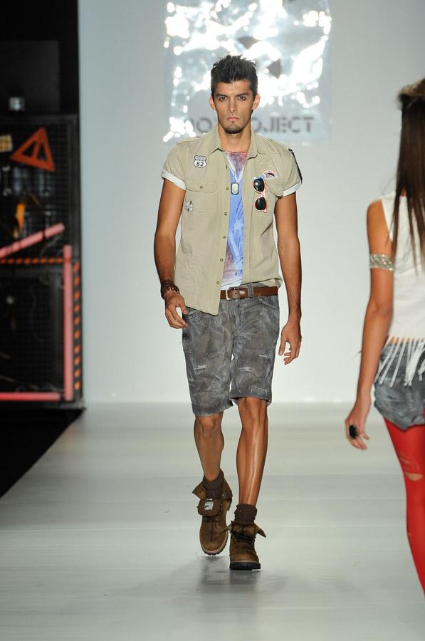 Pasarela No Project, Colombiamoda 2011, Medellin, ...