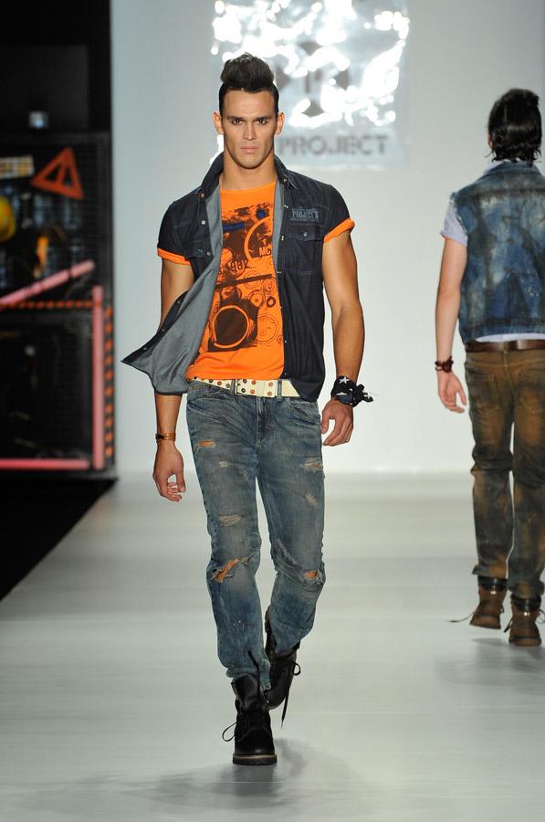 Pasarela No Project, Colombiamoda 2011, Medellin, ...