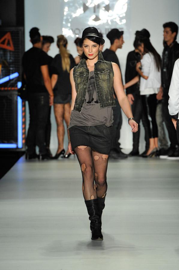 Pasarela No Project, Colombiamoda 2011, Medellin, ...