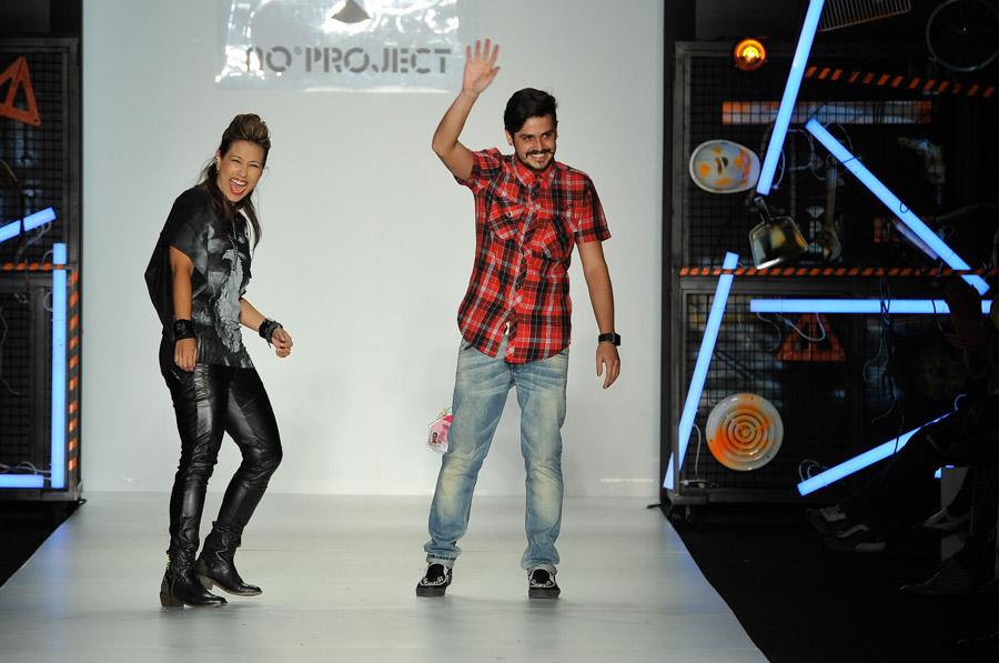 Pasarela No Project, Colombiamoda 2011, Medellin, ...