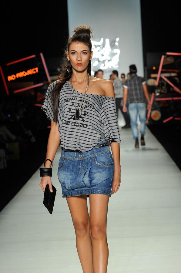 Pasarela No Project, Colombiamoda 2011, Medellin, ...