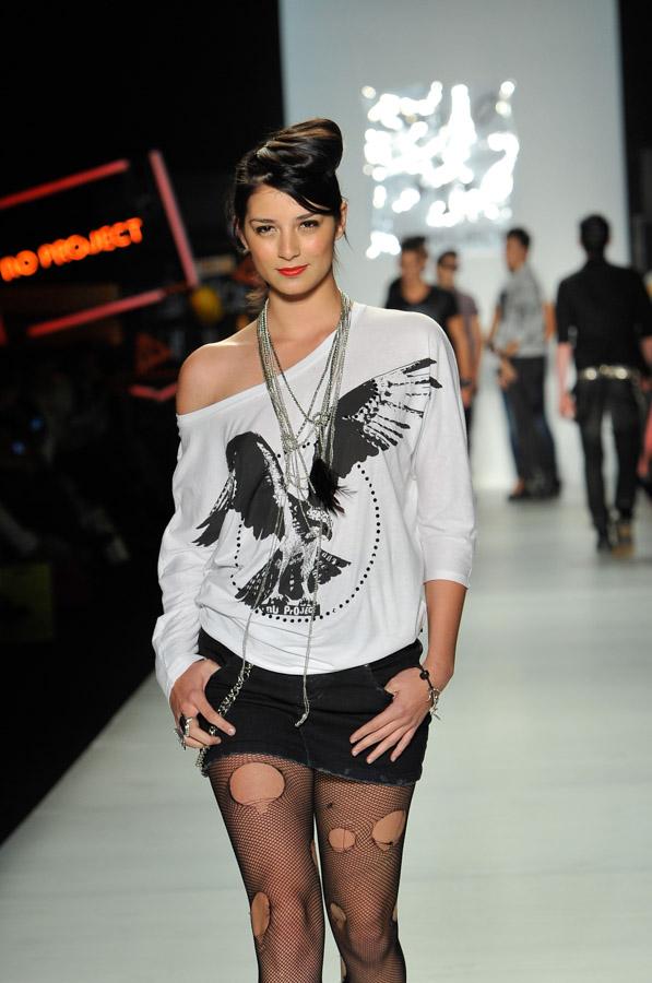 Pasarela No Project, Colombiamoda 2011, Medellin, ...