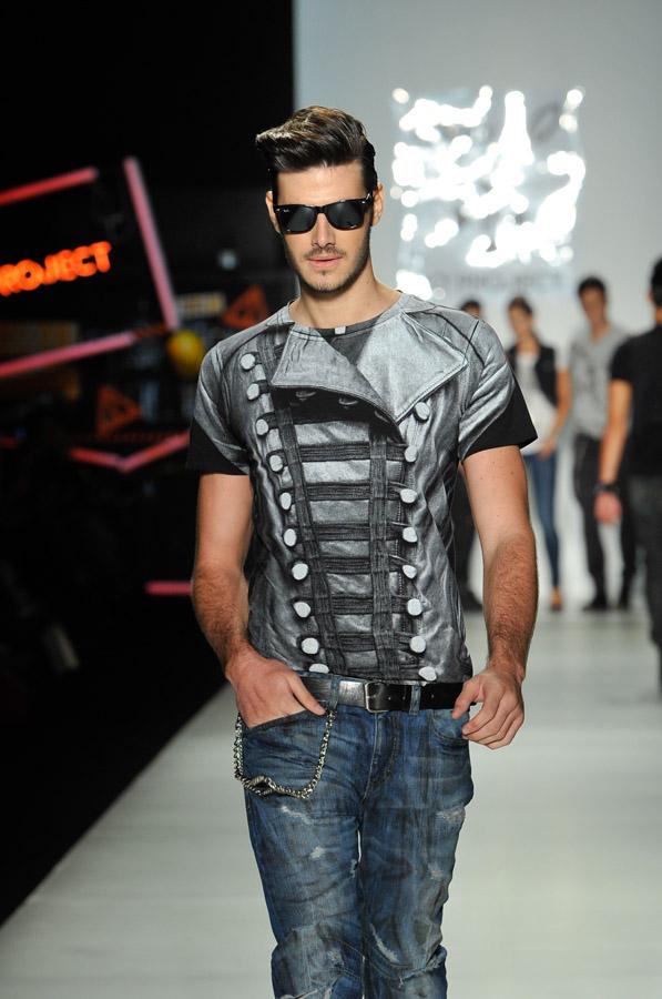 Pasarela No Project, Colombiamoda 2011, Medellin, ...