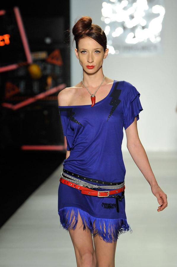 Pasarela No Project, Colombiamoda 2011, Medellin, ...