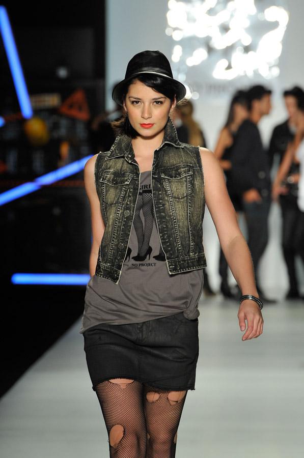 Pasarela No Project, Colombiamoda 2011, Medellin, ...