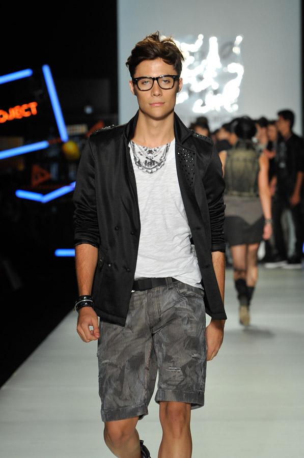 Pasarela No Project, Colombiamoda 2011, Medellin, ...