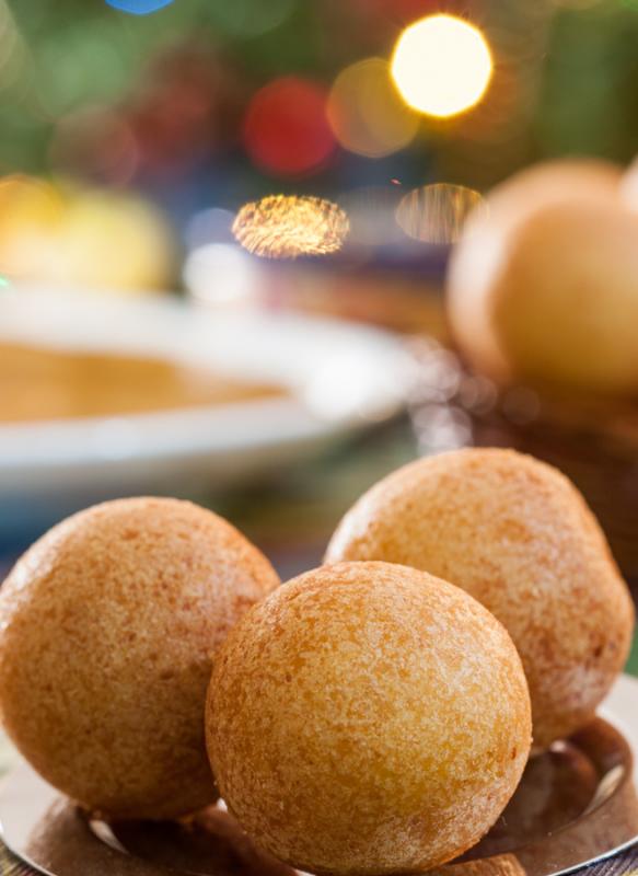 Natilla con Buñuelos