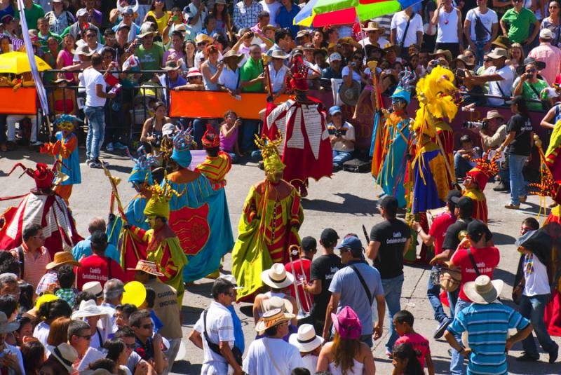 Carnaval de Riosucio, Riosucio, Caldas, Manizales,...